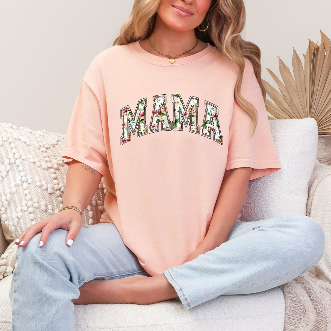 Floral Mama Graphic Tee