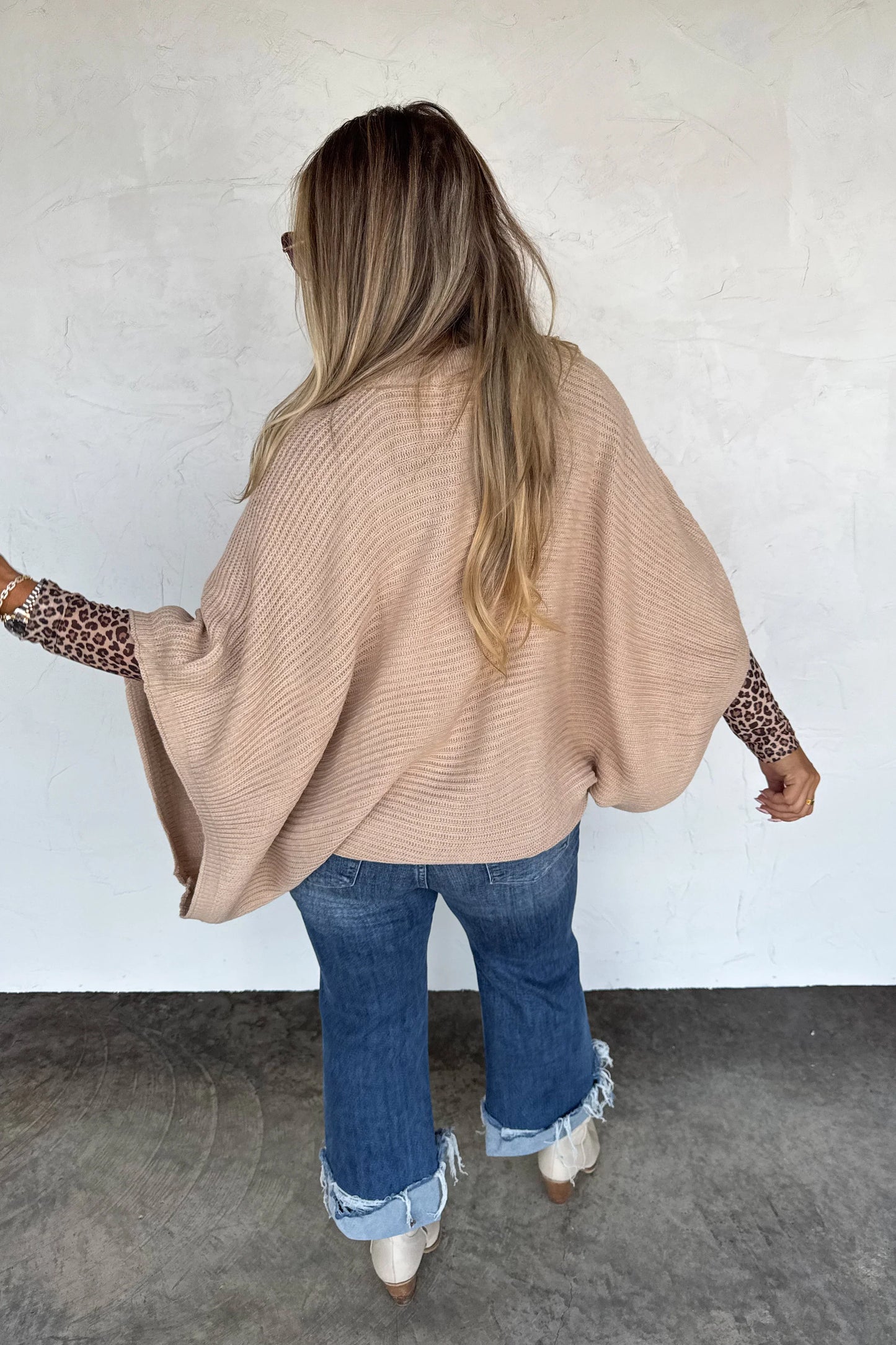 PREORDER: Fall Meg Pullover Poncho