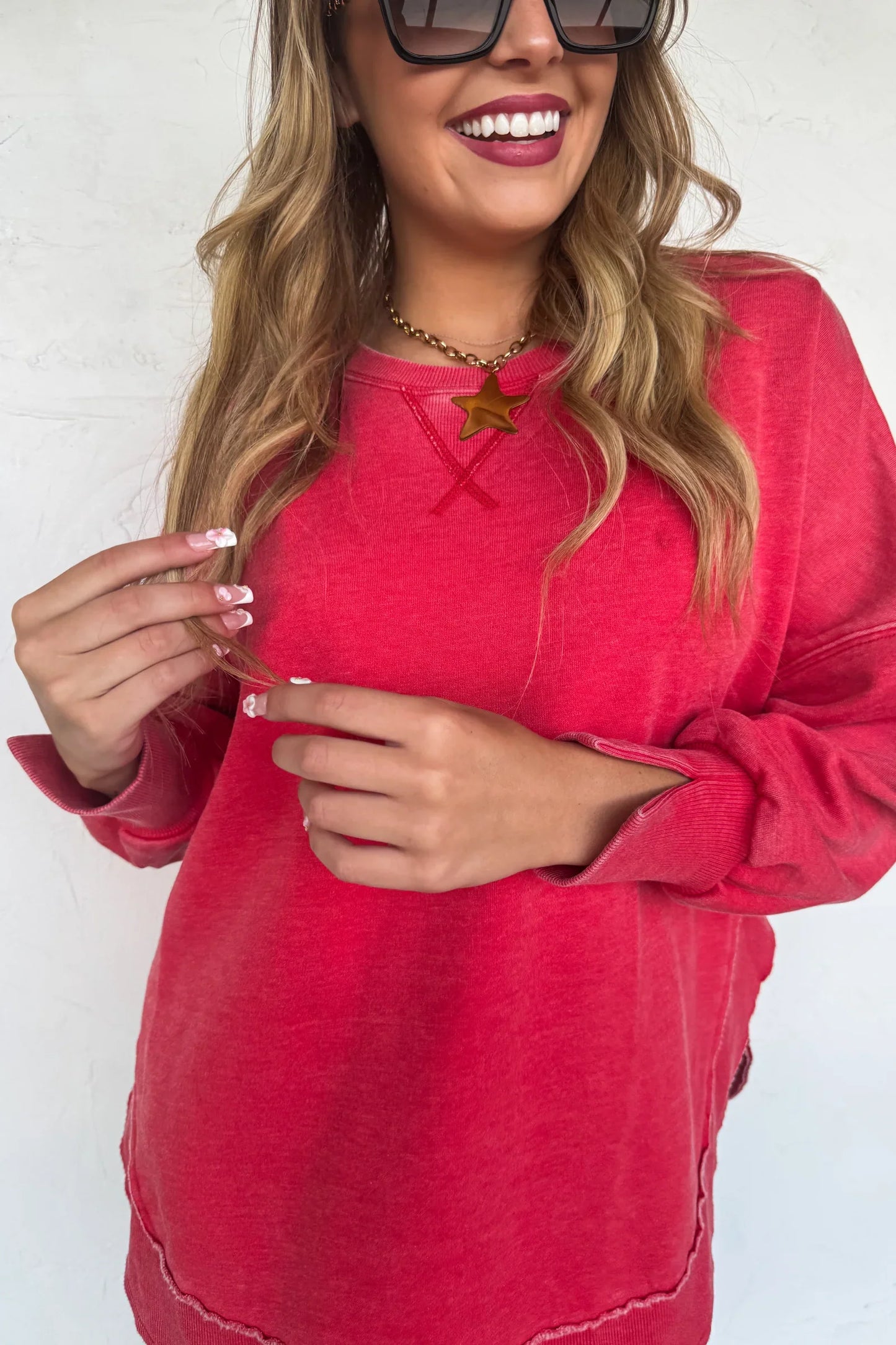 PREORDER: Joss Washed Sweatshirt