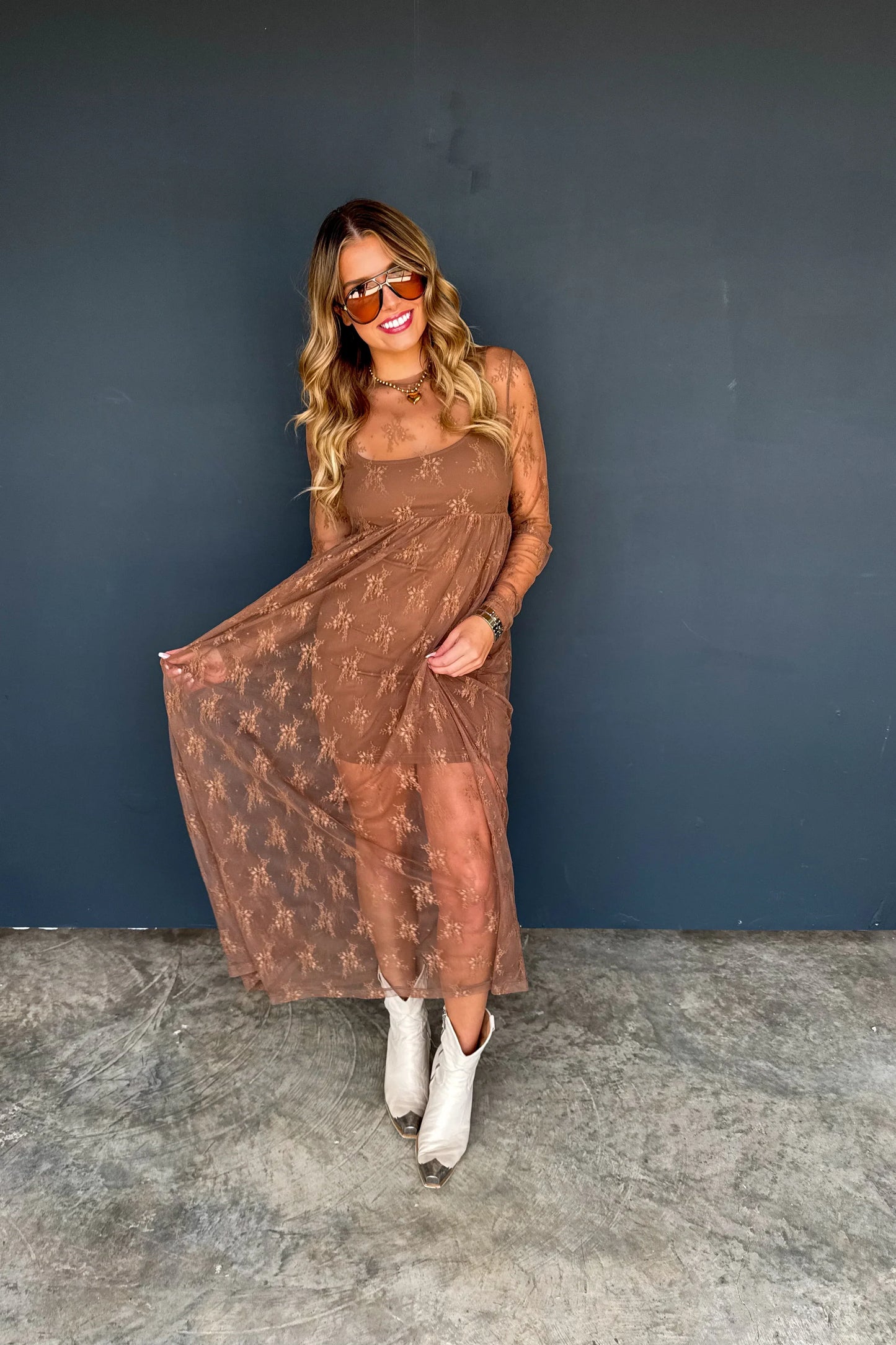 PREORDER: Evangeline Lace Dress